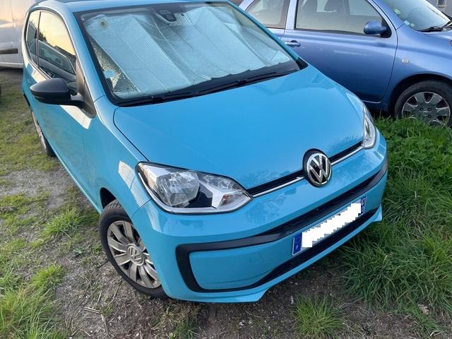 Volkswagen UP 2018 à Toulouse