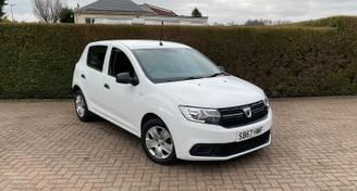 Dacia Sandero 2017 — Car rental alternative in Inverkeithing