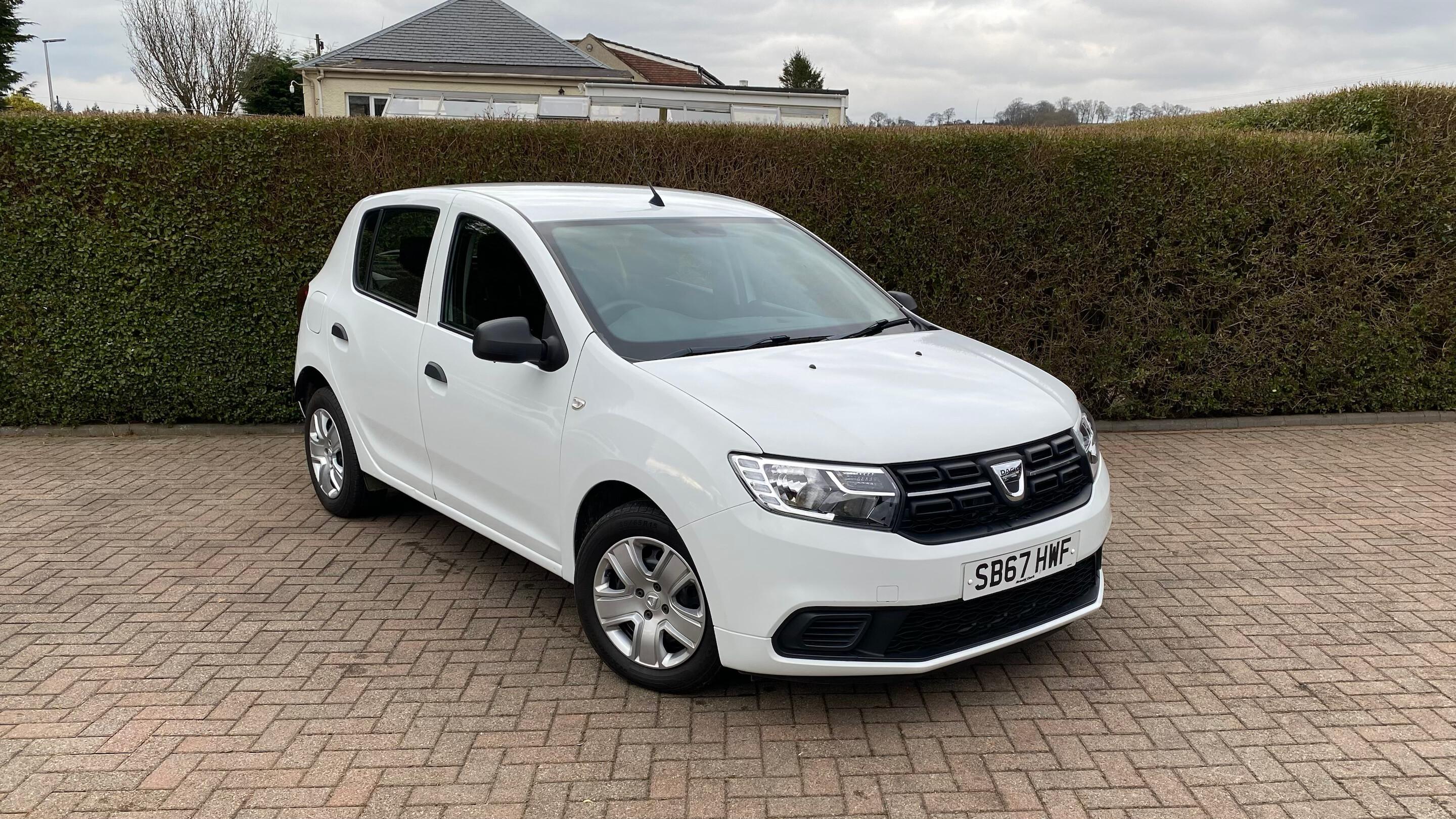 Dacia Sandero 2017 in Inverkeithing