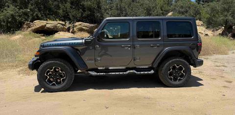 Jeep Wrangler 4xe 2021