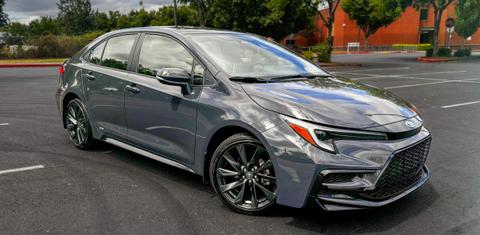 Toyota Corolla Hybrid 2025