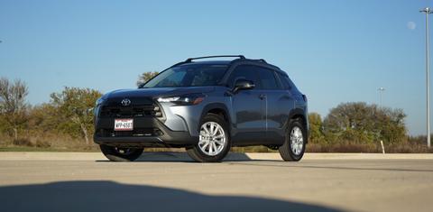 Toyota Corolla Cross 2026