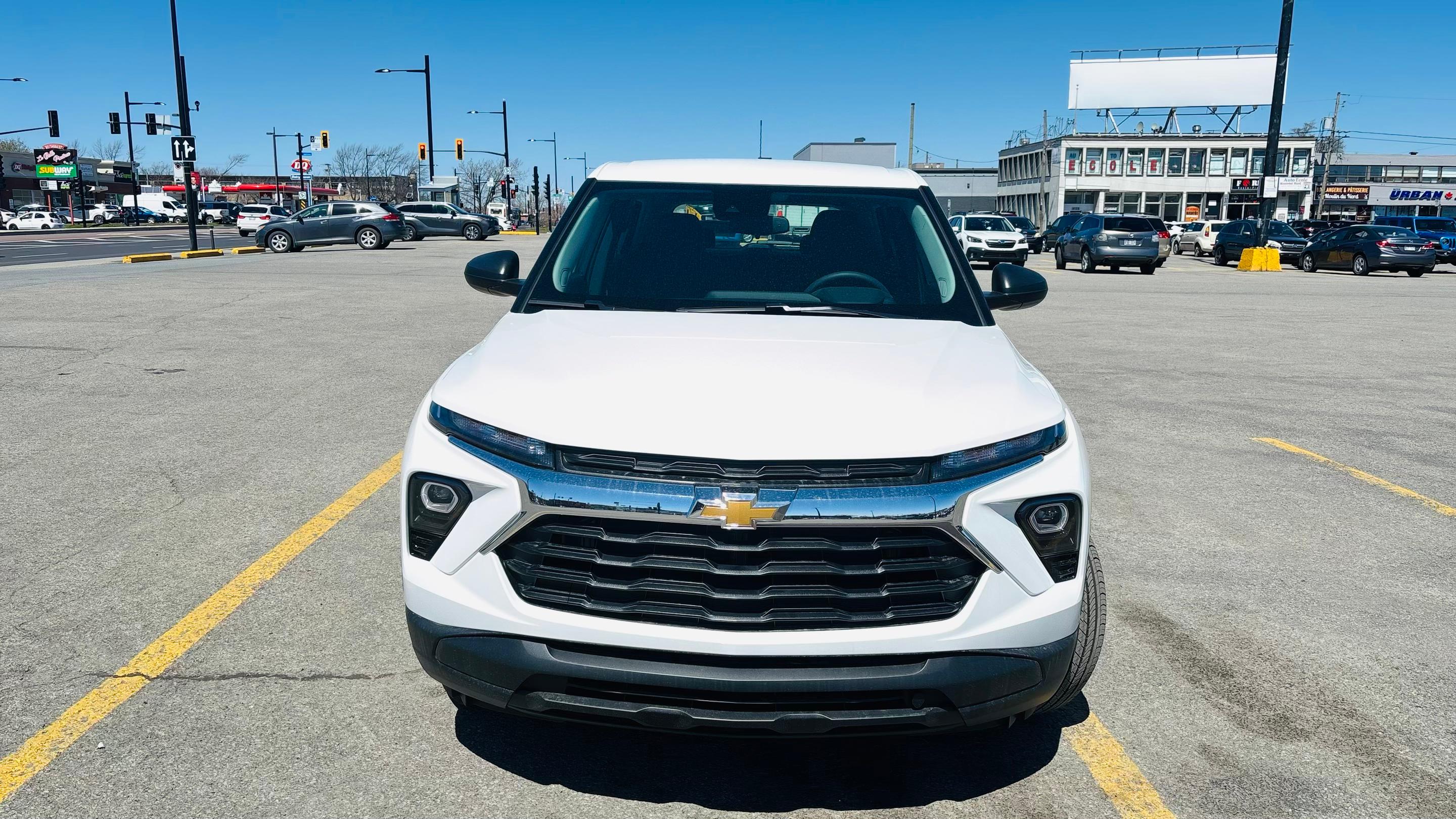 Chevrolet Trailblazer 2025 à 