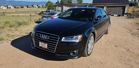 Audi A8 2016