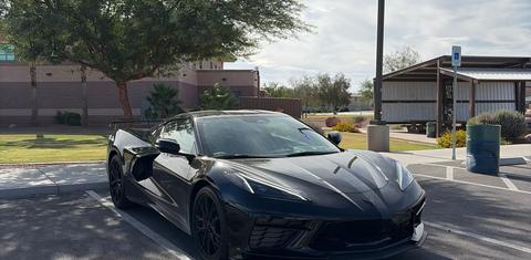 Chevrolet Corvette 2026
