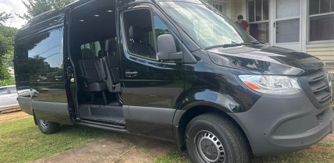 Mercedes-Benz Sprinter 2025
