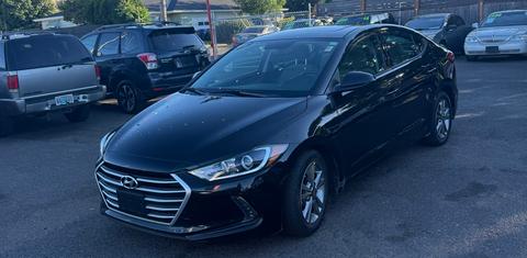 Hyundai Elantra 2018