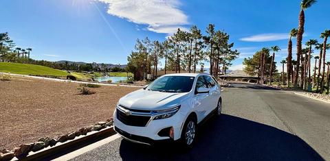 Chevrolet Equinox 2022
