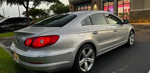 Volkswagen CC 2012