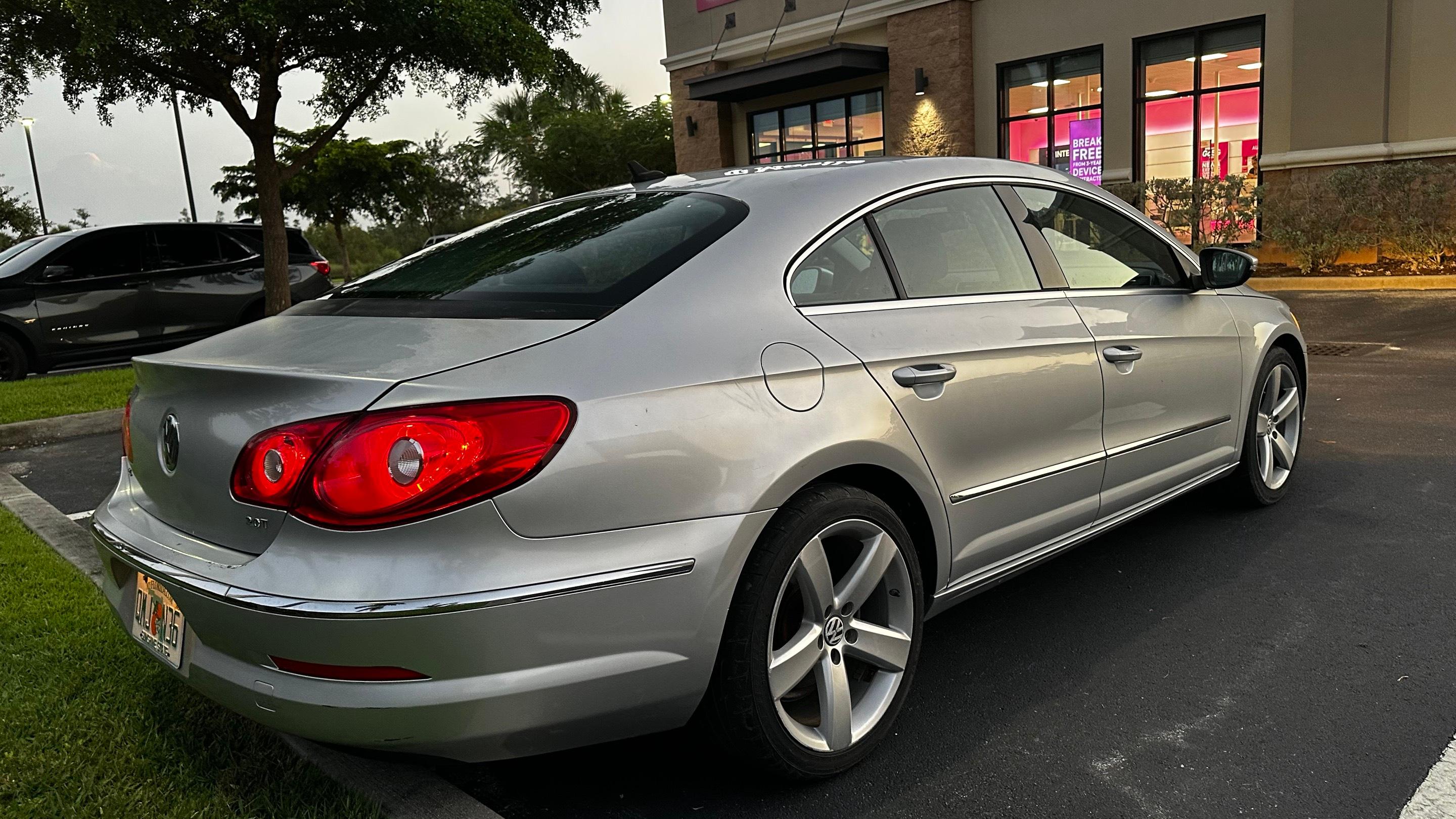 Volkswagen CC 2012 in 