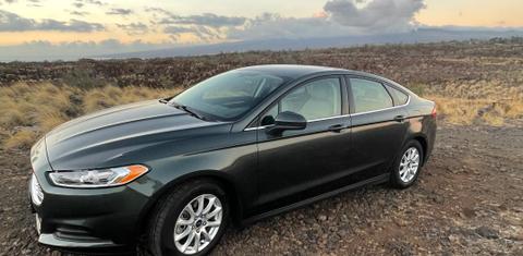 Ford Fusion 2015