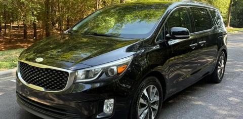 Kia Sedona 2015