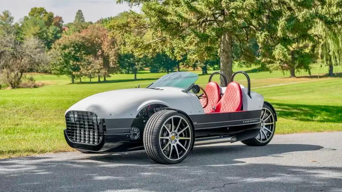 Vanderhall Venice 2021 in Savage, MD