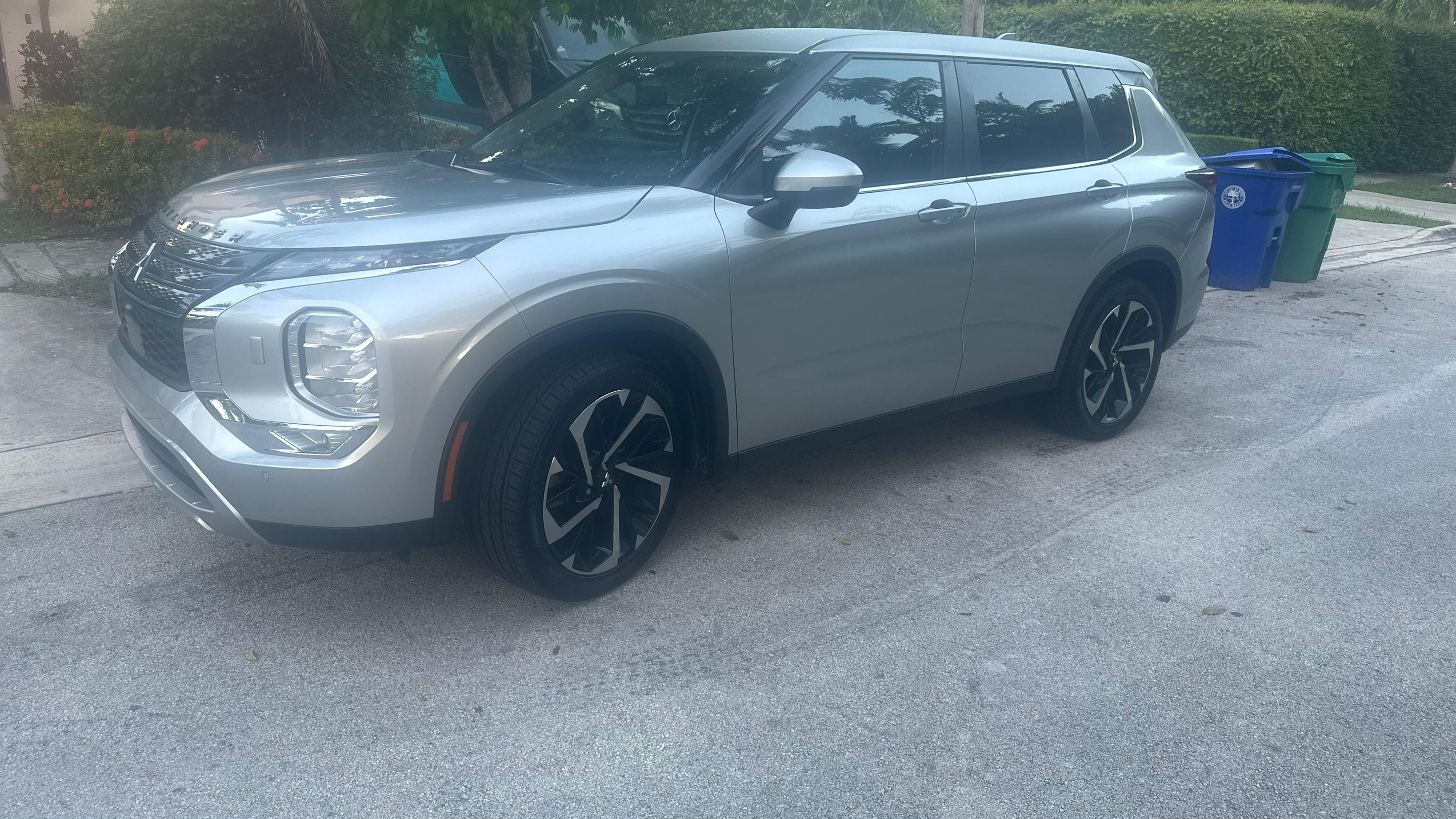 Mitsubishi Outlander 2022 in 