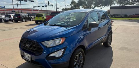 Ford EcoSport 2019