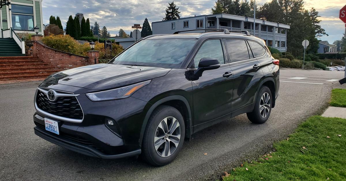 Toyota Highlander 2022 rental in SeaTac, WA by Hyssop K. | Turo