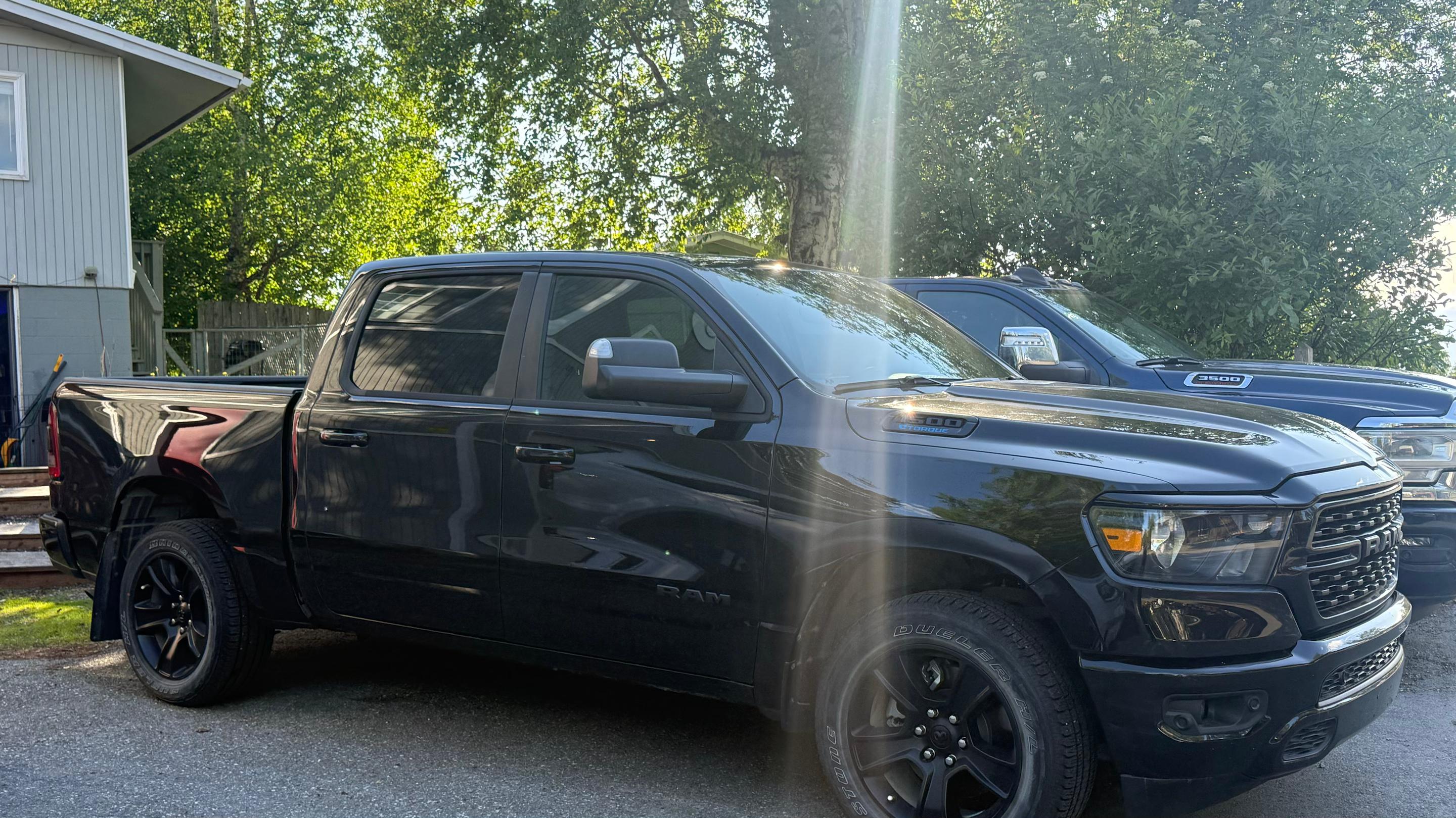 Ram 1500 2024 in 