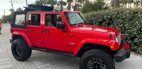 Jeep Wrangler Unlimited 2017