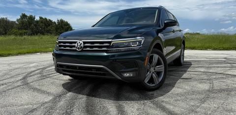Volkswagen Tiguan 2018