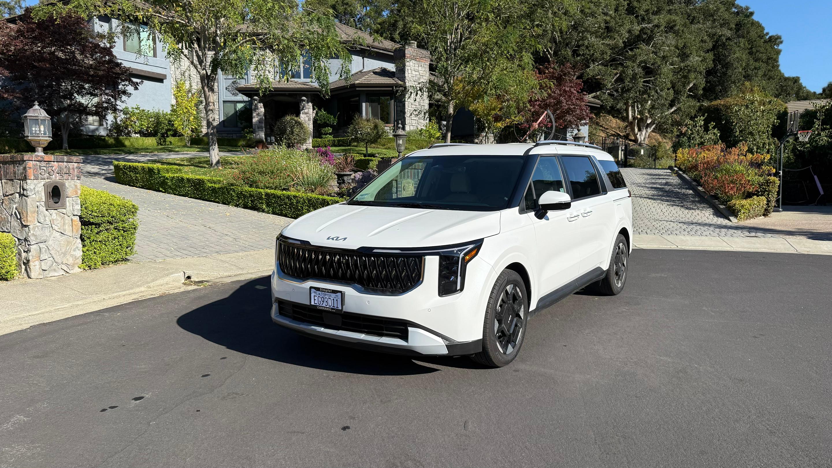 Kia Carnival 2025 in 
