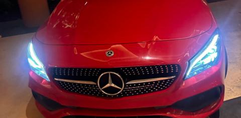 Mercedes-Benz CLA-Class 2019