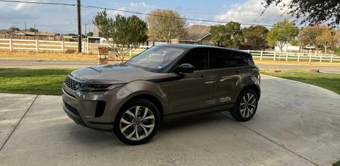Land Rover Range Rover Evoque 2020
