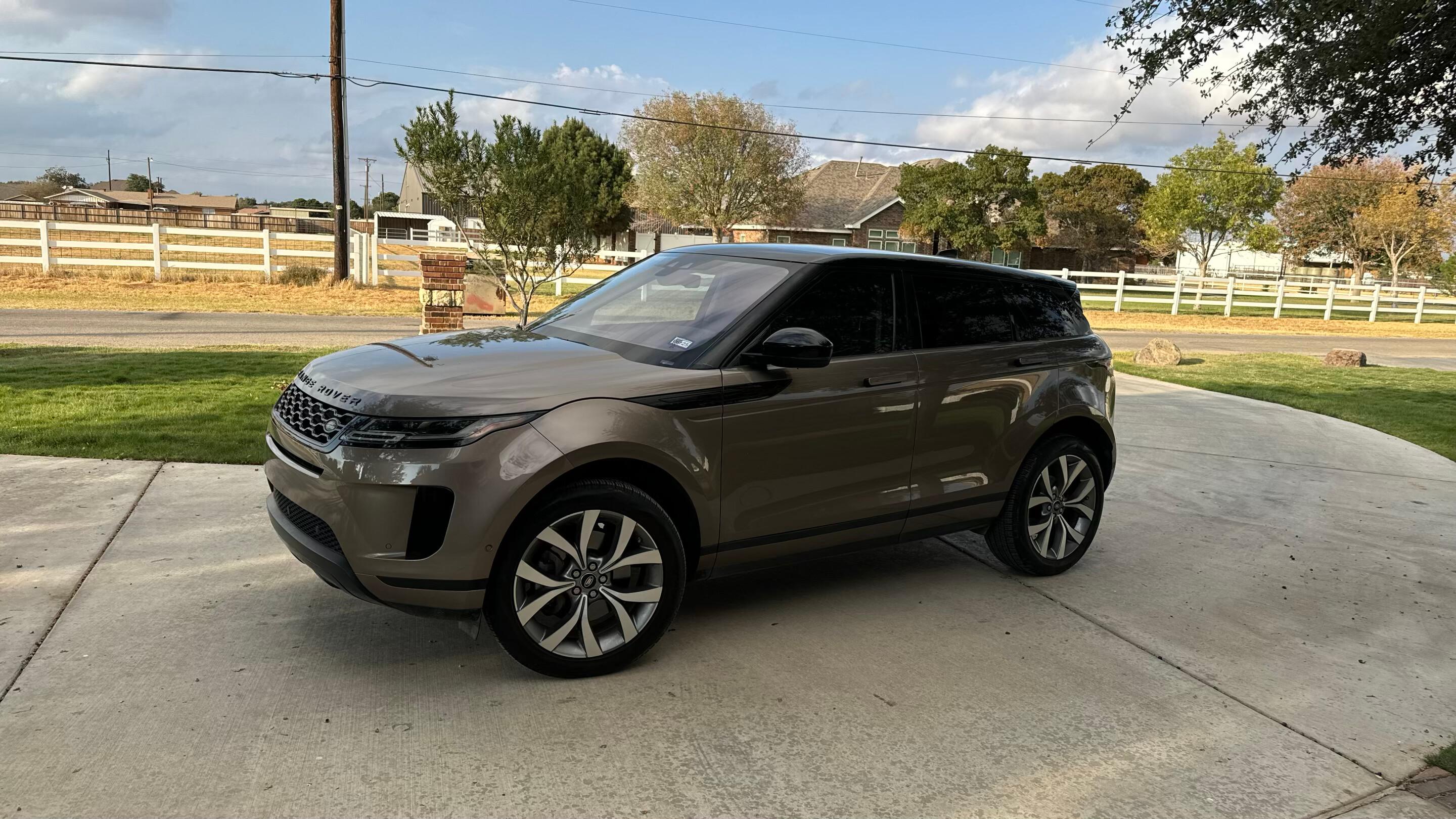 Land Rover Range Rover Evoque 2020 in 