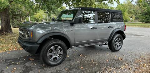 Ford Bronco 2022