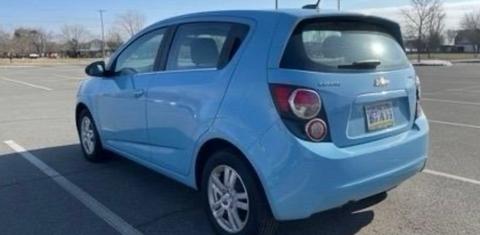 Chevrolet Sonic 2014