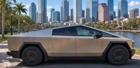 Tesla Cybertruck 2025