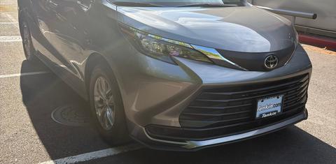Toyota Sienna 2026