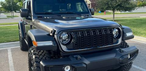 Jeep Wrangler 2025