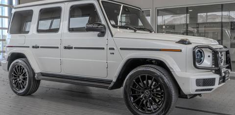 Mercedes-Benz G-Class 2021