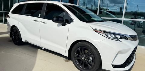Toyota Sienna 2024