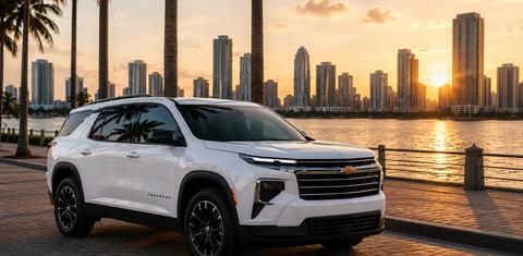 Chevrolet Traverse 2025