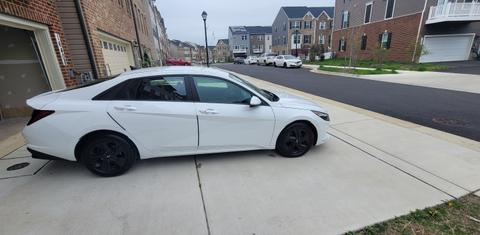 Hyundai Elantra 2023