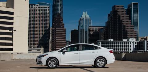 Chevrolet Cruze 2016