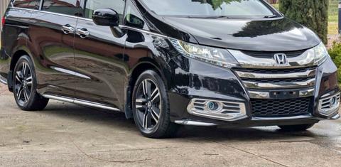 Honda Odyssey Hybrid 2018