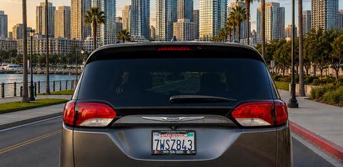 Chrysler Pacifica 2017