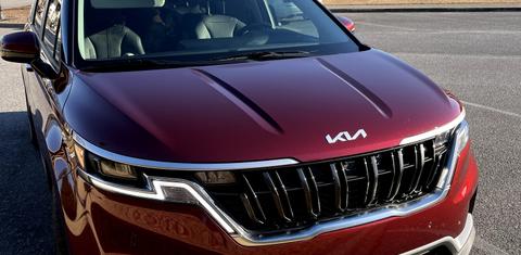 Kia Carnival 2022