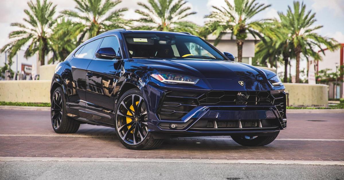 Urus 2021 rental in Vero Beach, FL by Miami Luxury Cars