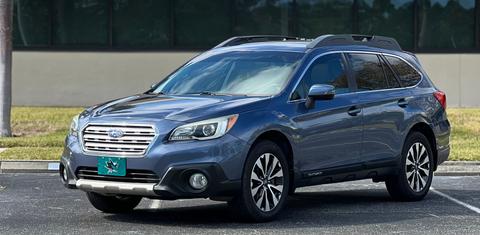 Subaru Outback 2015