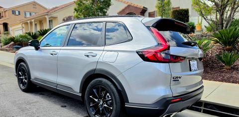 Honda CR-V Hybrid 2026