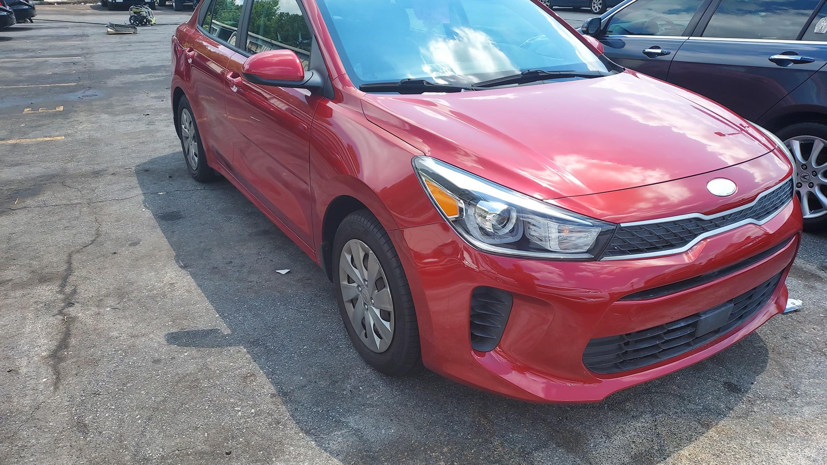 Kia Rio 2019 in 