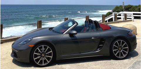 Porsche 718 Boxster 2017