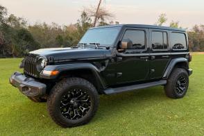 Jeep Wrangler Unlimited car