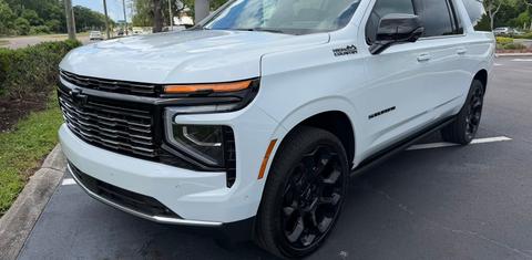 Chevrolet Suburban 2026