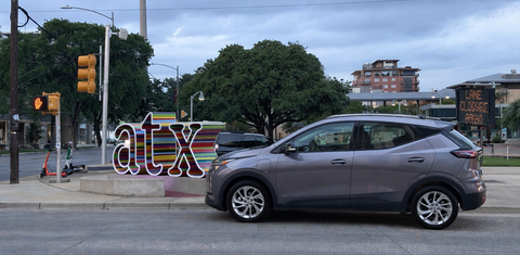 Chevrolet Bolt EUV 2023