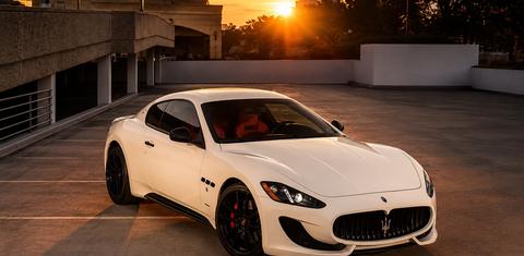 Maserati GranTurismo 2017