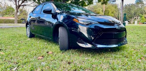 Toyota Corolla 2019